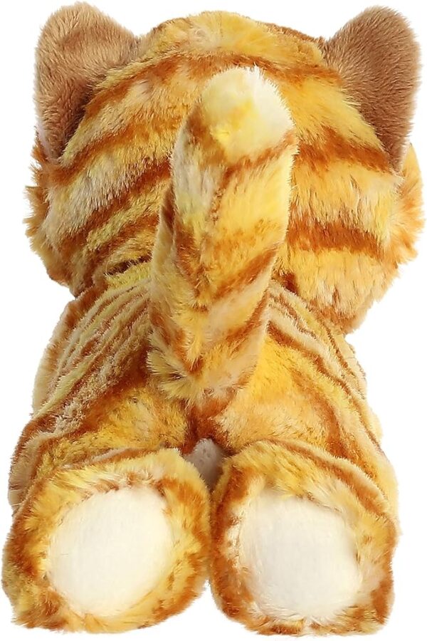 Aurora® Adorable Mini Flopsie™ Ginger Cat™ Stuffed Animal - Playful Ease - - Image 4